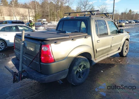 2003 Ford Explorer Sport Trac Xls/Xlt из США, поврежденный, VIN 1FMZU77E83UB05707